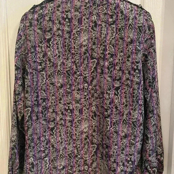 Spitalnick Womens Button Down Vintage Blouse - Picture 5 of 6